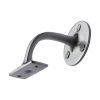 Heritage Brass Handrail Bracket 3" Satin Chrome finish