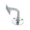 Brass Handrail Bracket Polished Chrome