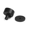 Matt Black Kelso Cabinet Knob - 32mm (Plain)