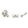 Polished SS (304) Brompton Cabinet Knob - 25mm (Square)