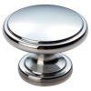 Oxford Knob 38mm - Polished Chrome