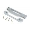 Polished SS ½" Rebate Kit for Euro Sash Lock