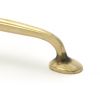 Aged Brass Moore Pull Handle - Small