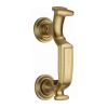 Heritage Brass Doctor Knocker Satin Brass finish