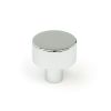 Polished Chrome Kelso Cabinet Knob - 25mm (No rose)