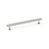 Alexander & Wilks - Square T-Bar Cabinet Pull Handle - Polished Nickel - 192mm