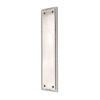 Georgian Finger Plate 285mm Polished Chrome