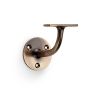 Alexander & Wilks - Architectural Handrail Bracket - Antique Brass