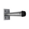 Heritage Brass Wall Mounted Door Stop 3 Satin Chrome finish