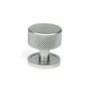 Satin Chrome Brompton Cabinet Knob - 32mm (Plain)