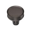 Heritage Brass Cabinet Knob Venetian Design 32mm Matt Bronze finish