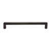 Black Iron Rustic Cabinet Pull D Shaped 203mm CTC