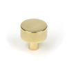 Aged Brass Kelso Cabinet Knob - 25mm (No rose)