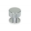 Polished Chrome Brompton Cabinet Knob - 32mm (Plain)