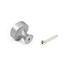 Satin Chrome Scully Cabinet Knob - 32mm