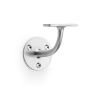 Alexander & Wilks - Architectural Handrail Bracket - Satin Chrome