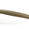 Burnished Brass Moore Pull Handle - Small