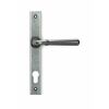 Pewter Newbury Slimline Lever Espag. Lock Set