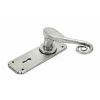 Pewter Monkeytail Lever Lock Set