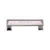 Heritage Brass Cabinet Pull Pyramid Design 96mm CTC Polished Chrome Finish