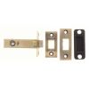 Atlantic Tubular Deadbolt 3" - Matt Antique Brass