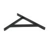 Matt Black Chalfont Shelf Bracket (260mm x 200mm)