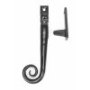 Black Locking Night-Vent Monkeytail Fastener - LH