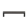 Heritage Brass Cabinet Pull Wide Metro Design 128mm CTC Matt Bronze Finish