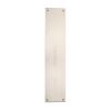 Heritage Brass Fingerplate 350mm Satin Nickel finish