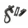 Black Locking Shepherd's Crook Fastener - LH