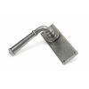 Pewter Regency Lever Latch Set