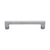 Heritage Brass Cabinet Pull Apollo Design 160mm CTC Satin Chrome Finish