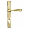 Aged Brass Hinton Slimline Lever Espag. Lock Set