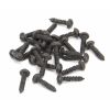 Beeswax 8 x 3/4" Round Head Screws (25)