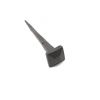 Square Head Iron Nail 3/4" x 3" Beeswax