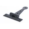 Black 4" Penny End T Hinge (pair)