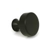 Aged Bronze Scully Cabinet Knob - 38mm