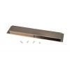 Polished Bronze 250mm Art Deco Rectangular Pull