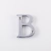 Letter B - Polished Chrome