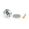 Polished Chrome Judd Cabinet Knob - 25mm (Plain)