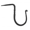 Black Cup Hook - Medium