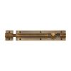 Heritage Brass Door Bolt Straight 8" x 1.25" Antique Brass finish