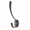 Atlantic Traditional Hat & Coat Hook - Matt Gun Metal