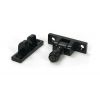 Black Prestbury Brighton Fastener - Narrow (Square)