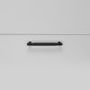 PULL BAR / SMALL 150MM / LINEAR / BLACK