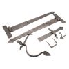 Standard Handforged Kit (18") - Penny End Pewter