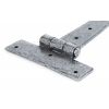 Pewter 9" Penny End T Hinge (pair)