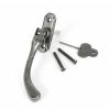 Pewter Locking Peardrop Espag - RH