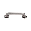 Heritage Brass Cabinet Pull Traditional Design 203mm CTC Polished Nickel Finish