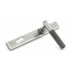 Pewter Brompton Slimline Lever Espag. Lock Set